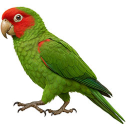 Neotropical Conure-Type Parakeets